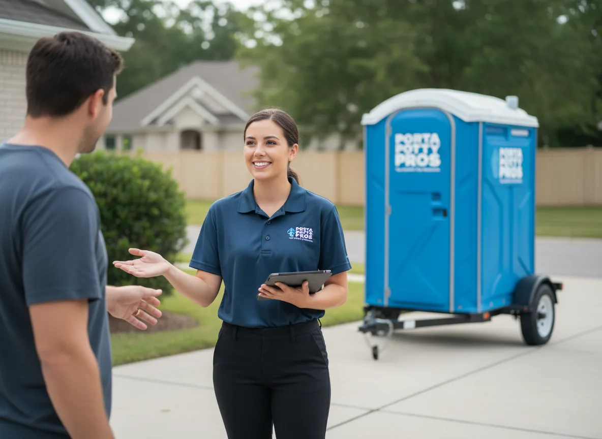 Porta Potty Rental Thompson, UT FAQs
